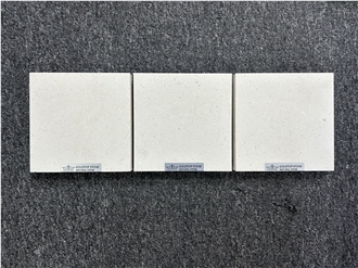 Custom Design Fress Cad Honed White Limestone Tiles
