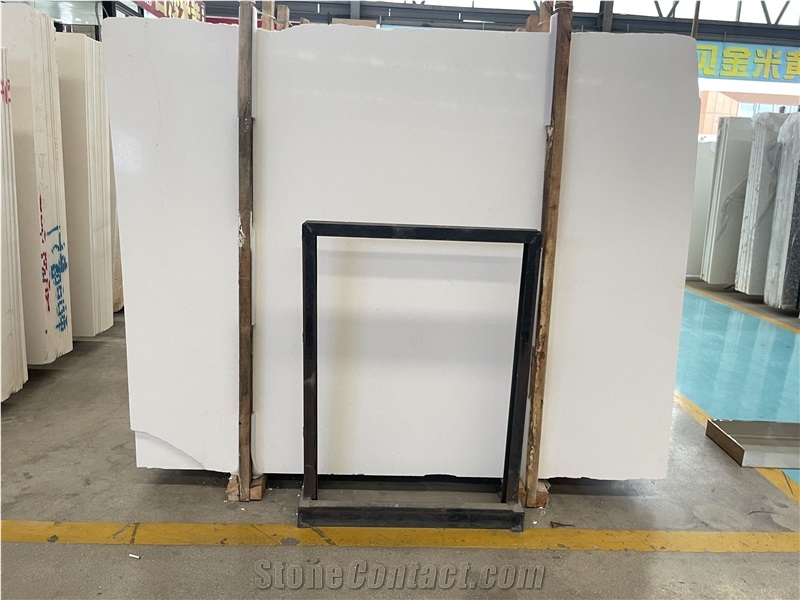 Custom Design Fress Cad Honed White Limestone Tiles