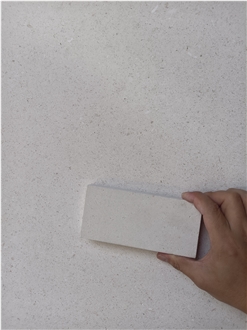 Custom Design Fress Cad Honed White Limestone Tiles