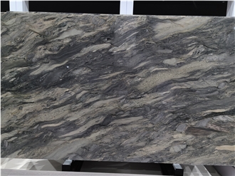 Goldtop Natural Ocean Fantasy Quartzite Quartzite Tiles Slab