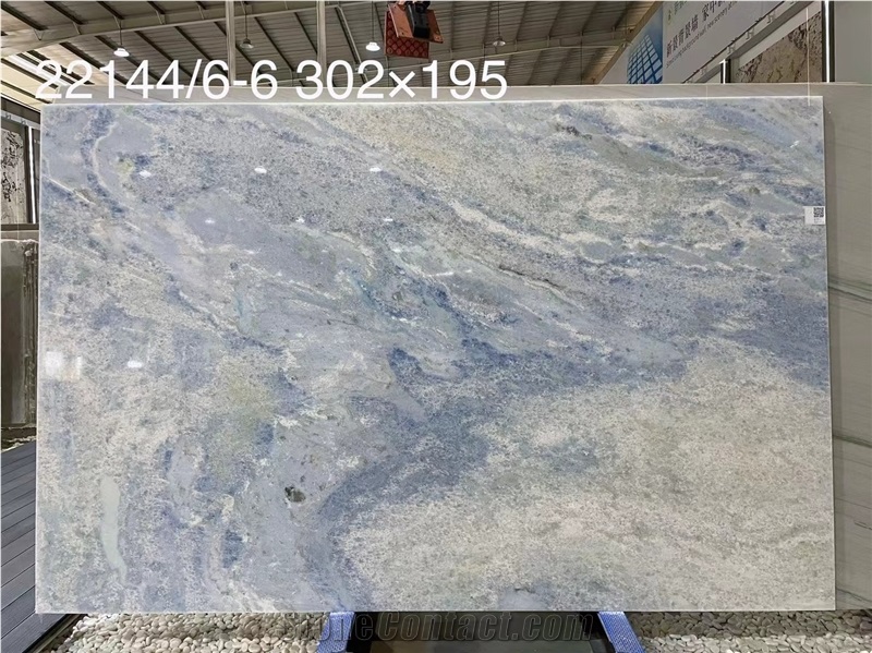 Goldtop New Natural Cristallo Sweet Quartzite Tiles Slab