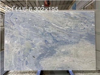 Goldtop New Natural Cristallo Sweet Quartzite Tiles Slab