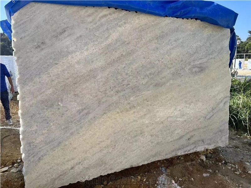 Goldtop New Natural Cristallo Sweet Quartzite Tiles Slab