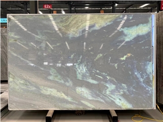 Goldtop New Natural Cristallo Sweet Quartzite Tiles Slab