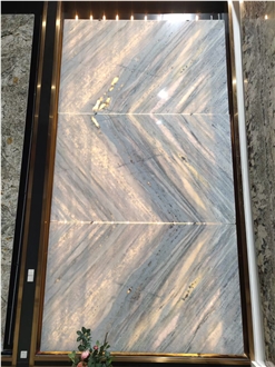 Goldtop New Natural Cristallo Sweet Quartzite Tiles Slab