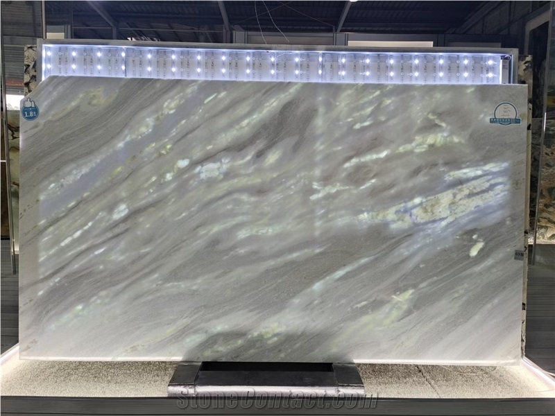Goldtop New Natural Cristallo Sweet Quartzite Tiles Slab