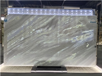 Goldtop New Natural Cristallo Sweet Quartzite Tiles Slab