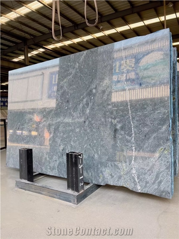 Goldtop New Natural Galactic Grey Quartzite Tiles Slab