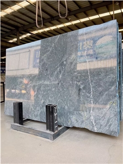 Goldtop New Natural Galactic Grey Quartzite Tiles Slab