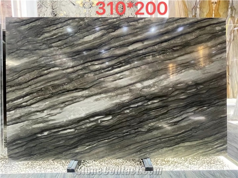 Goldtop New Natural Norwegian Wood Quartzite Tiles Slab