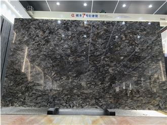 Goldtop New Natural Platinum Diamond Quartzite Tiles Slab