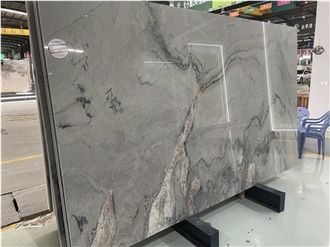 Goldtop New Natural Propitious Omen Quartzite Tiles Slab