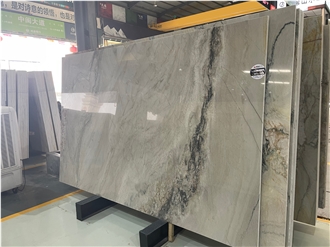 Goldtop New Natural Propitious Omen Quartzite Tiles Slab