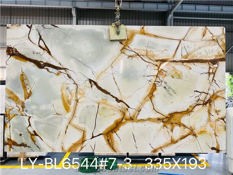 Goldtop New Natural Roma Imperial Quartzite Tiles Slab