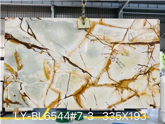 Goldtop New Natural Roma Imperial Quartzite Tiles Slab