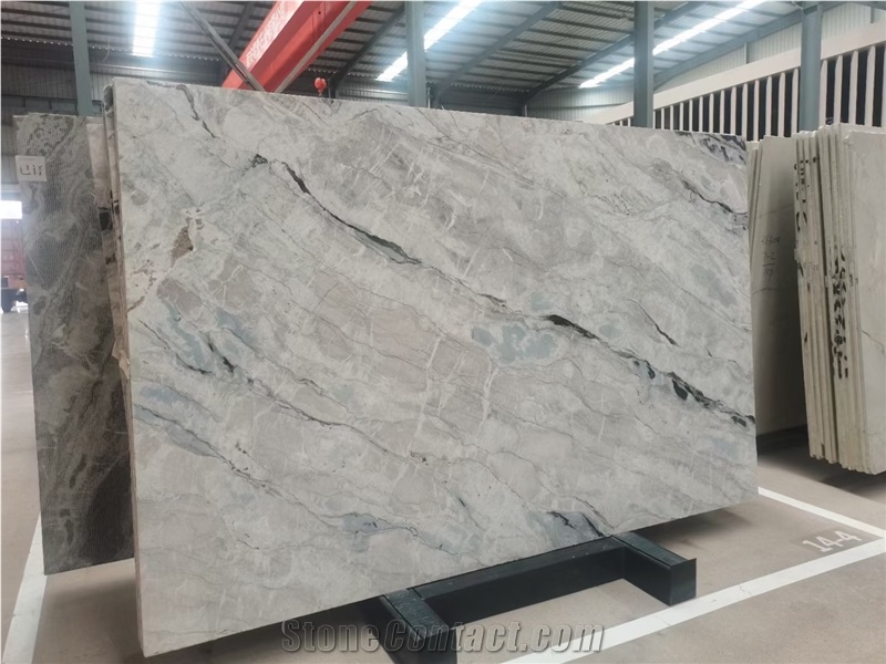 Goldtop New Natural Spirited Away Quartzite Tiles Slab