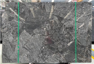 Goldtop New Quarry Natural Amazon Blue Quartzite Tiles Slab