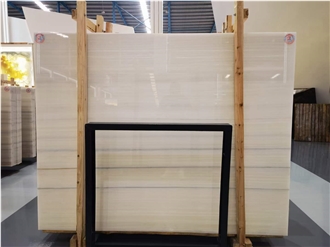 Goldtop New Quarry Natural Athens White Onyx Tiles Slab