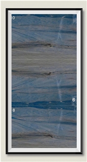 Goldtop New Quarry Natural Azul Blue Quartzite Tiles Slab