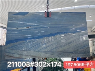 Goldtop New Quarry Natural Azul Blue Quartzite Tiles Slab