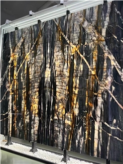 Goldtop New Quarry Natural Bohemia Quartzite Tiles Slab