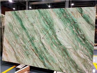 Goldtop New Quarry Natural Gaya Quartzite Tiles Slab