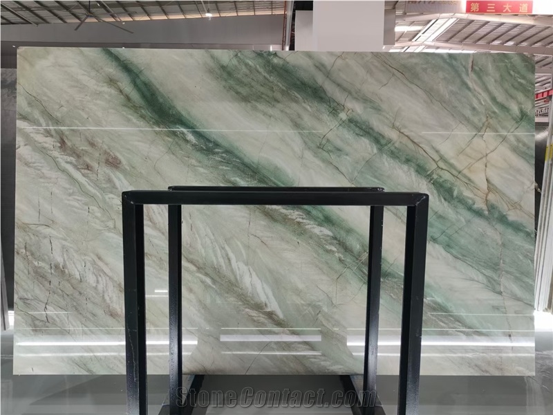 Goldtop New Quarry Natural Gaya Quartzite Tiles Slab