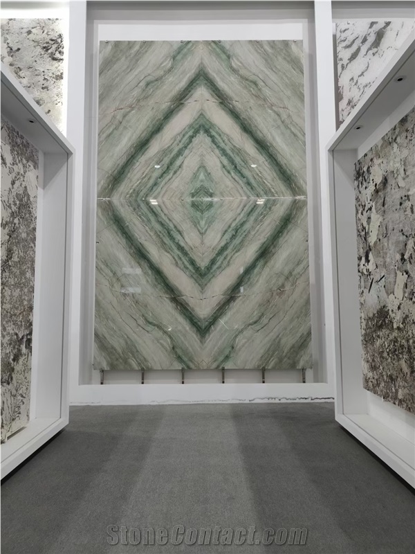 Goldtop New Quarry Natural Gaya Quartzite Tiles Slab