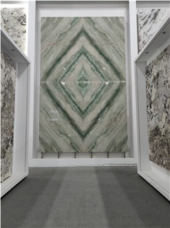 Goldtop New Quarry Natural Gaya Quartzite Tiles Slab