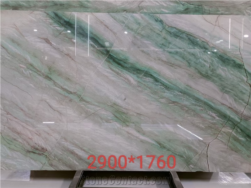 Goldtop New Quarry Natural Gaya Quartzite Tiles Slab