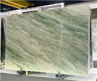 Goldtop New Quarry Natural Gaya Quartzite Tiles Slab