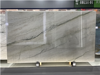 Goldtop New Quarry Natural Golden Fall Quartzite Tiles Slab