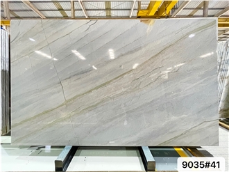 Goldtop New Quarry Natural Luce Di Luna Quartzite Tiles Slab