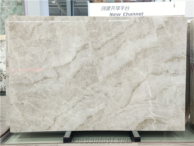 Goldtop New Quarry Natural Taj Mahal Quartzite Tiles Slab
