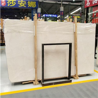 GOLDTOP ODM/OEM Crema Eurpa Limestone Slabs