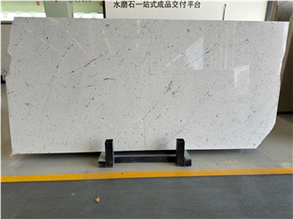 GOLDTOP OED/OEM White Norway Forest Quartzite Slabs