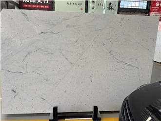 GOLDTOP OED/OEM White Norway Forest Quartzite Slabs