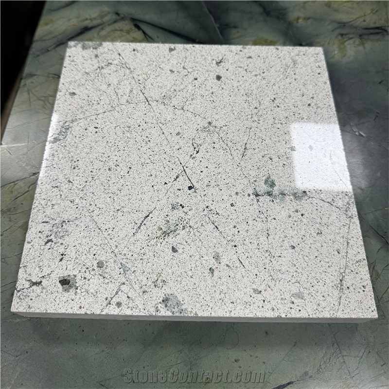 GOLDTOP OED/OEM White Norway Forest Quartzite Slabs