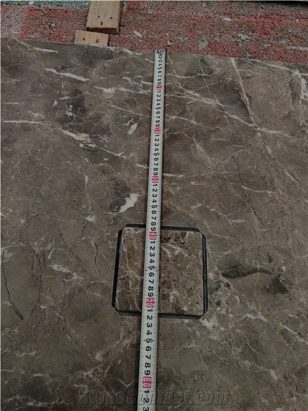 GOLDTOP OEM Natural Turkey Grey Marble Countertops