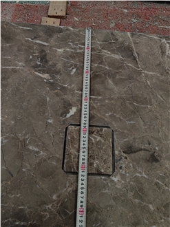 GOLDTOP OEM Natural Turkey Grey Marble Countertops