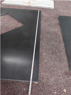 GOLDTOP OEM/ODM Black Volcano Granite Commercial Counters