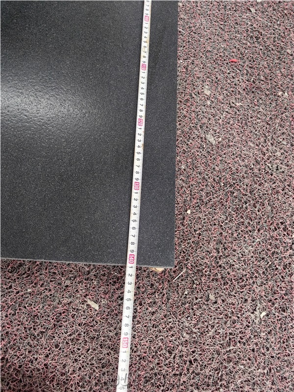 GOLDTOP OEM/ODM Black Volcano Granite Commercial Counters