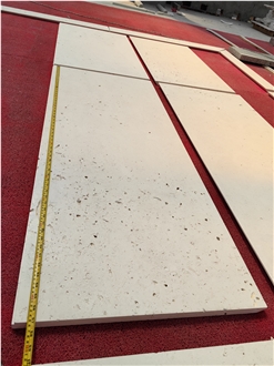 GOLDTOP OEM/ODM Ivory White Cheese Limestone Tiles GOLDTOP OEM/ODM Ivory White Cheese Limestone Tiles