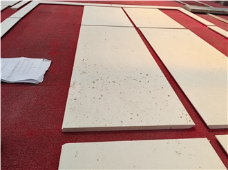 GOLDTOP OEM/ODM Ivory White Cheese Limestone Tiles