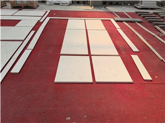 GOLDTOP OEM/ODM Ivory White Cheese Limestone Tiles