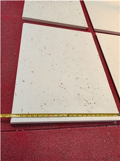 GOLDTOP OEM/ODM Ivory White Cheese Limestone Tiles