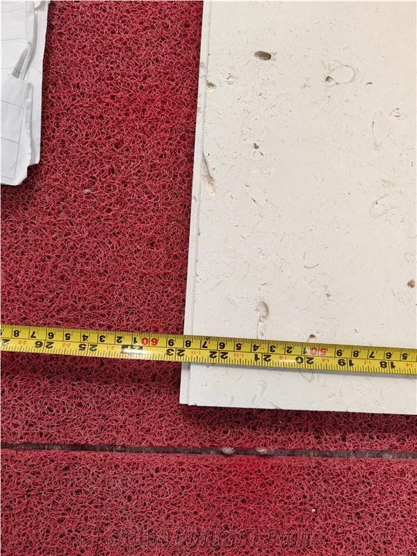 GOLDTOP OEM/ODM Ivory White Cheese Limestone Tiles