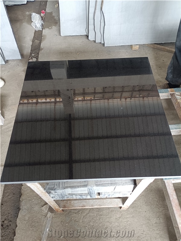 GOLDTOP OEM/ODM Shanxi Black Granite Tiles