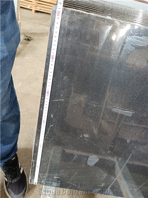 GOLDTOP OEM/ODM Shanxi Black Granite Tiles