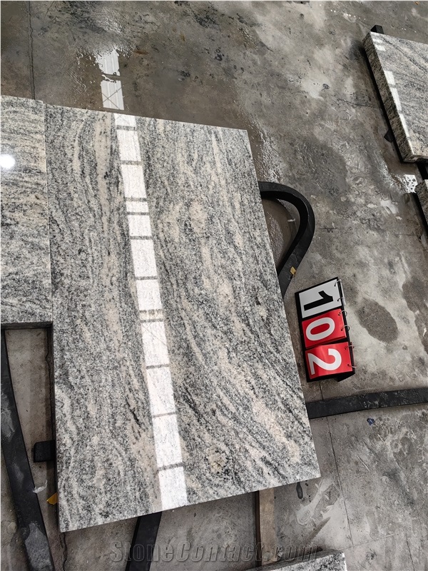 GOLDTOP OEM/ODM Viscount White Granite Countertop